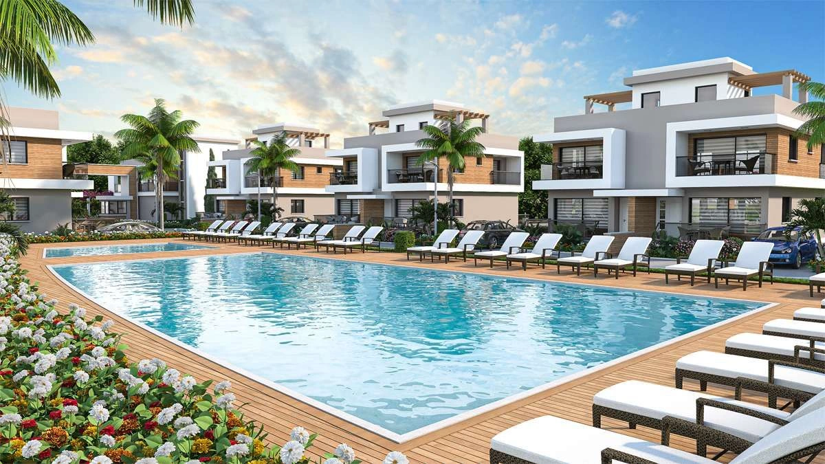Luxury villas project in Iskele of Northern Cyprus