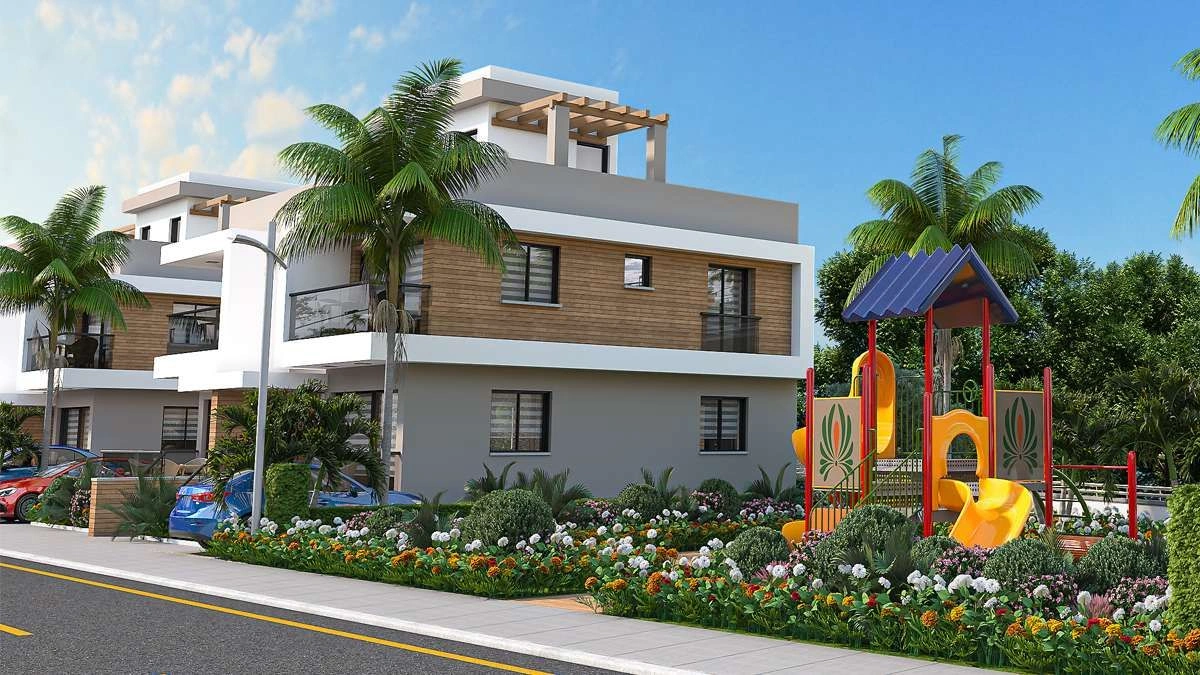 Luxury villas project in Iskele of Northern Cyprus