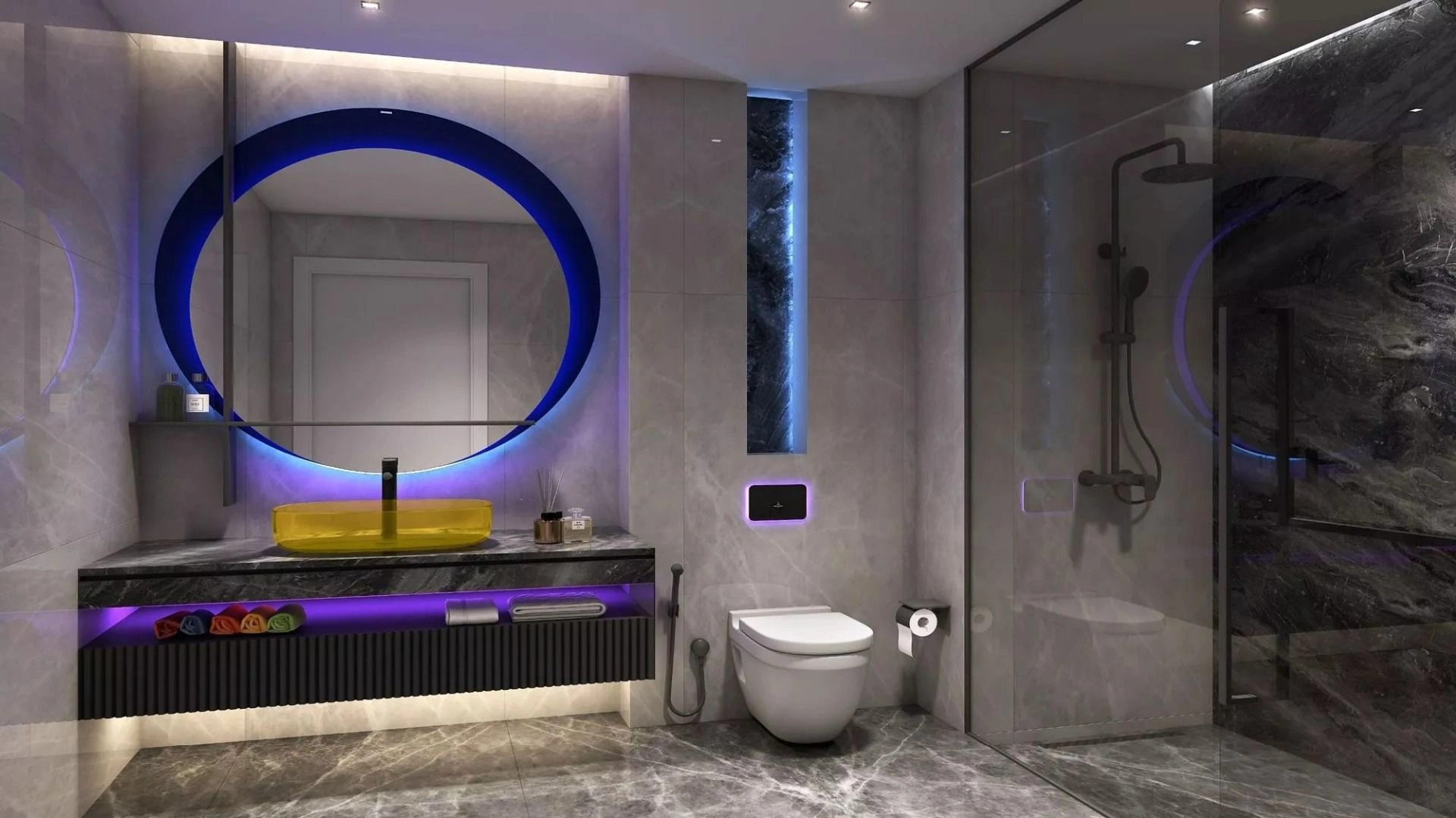 A unique property with modern design and luxury