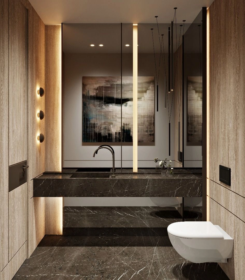 Unique quality project in Sariyer district