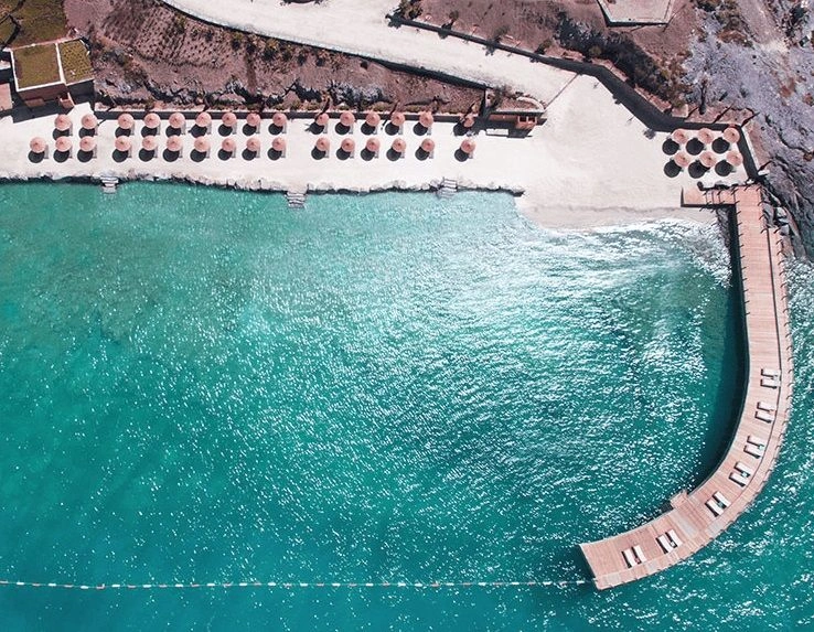 Proyecto lujoso en la bahía costera de Bodrum