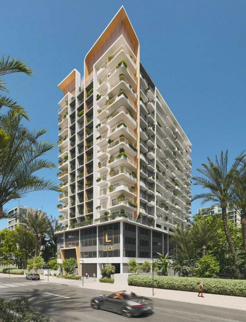 Elite complex in Dubai with developed infrastructure