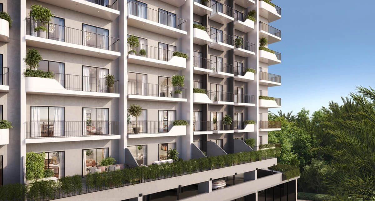 Elite complex in Dubai with developed infrastructure