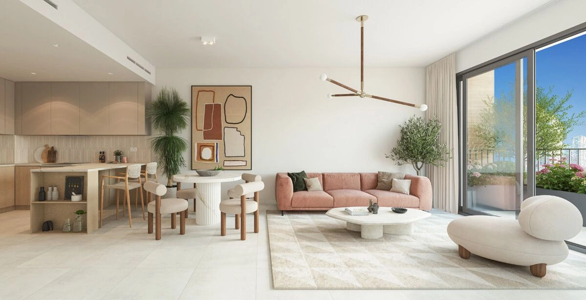 Elite complex in Dubai with developed infrastructure