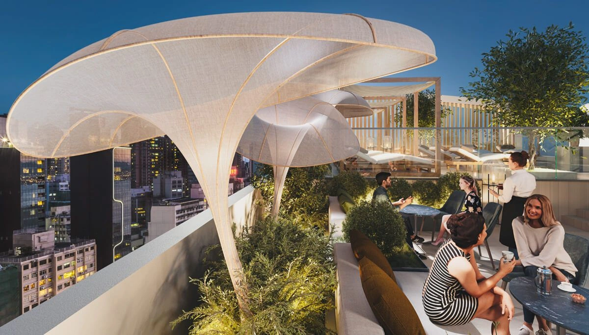 Elite complex in Dubai with developed infrastructure