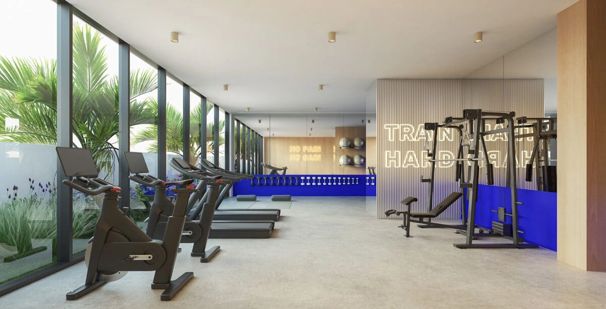 Elite complex in Dubai with developed infrastructure