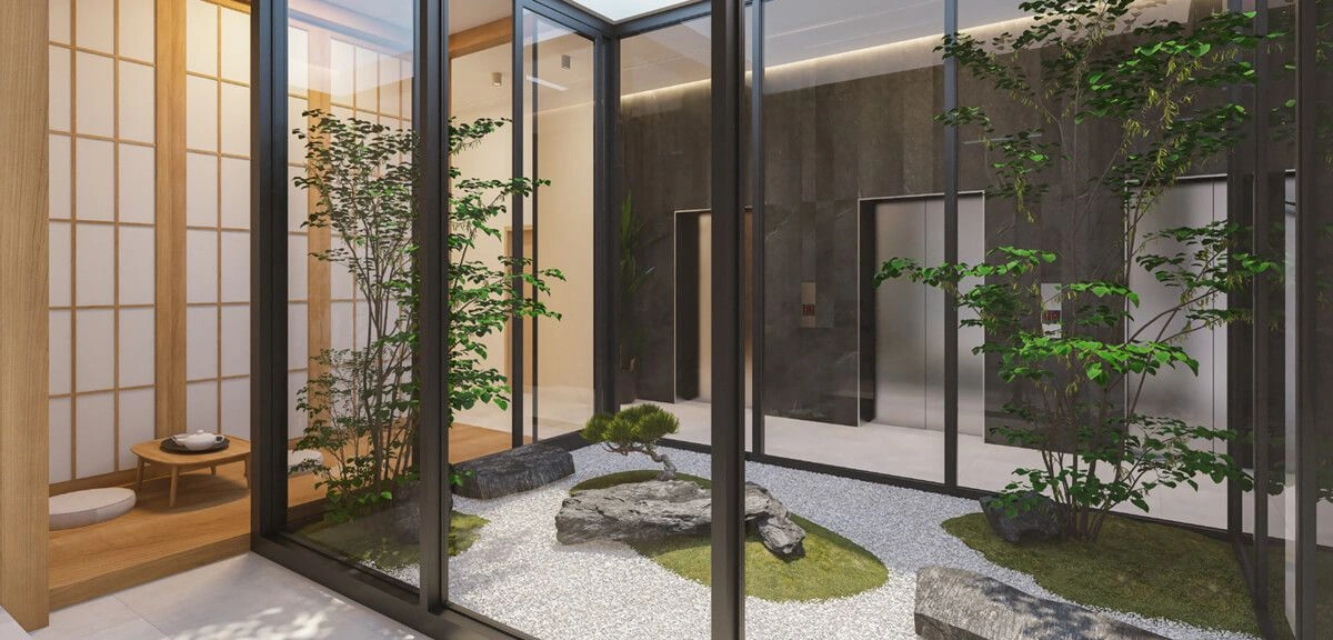 Elite complex in Dubai with developed infrastructure