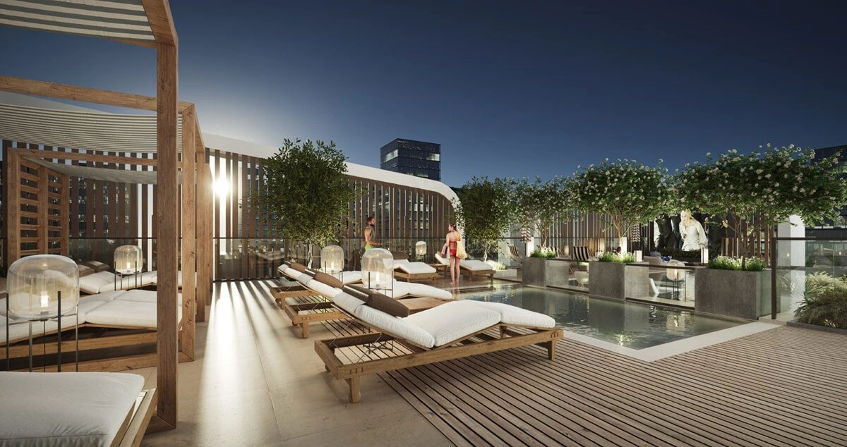 Elite complex in Dubai with developed infrastructure