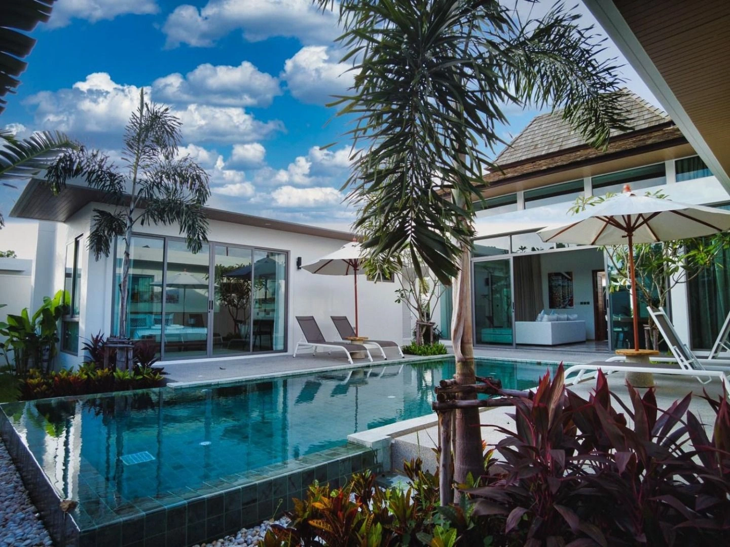 مجتمع ویلا در قلب پوکت