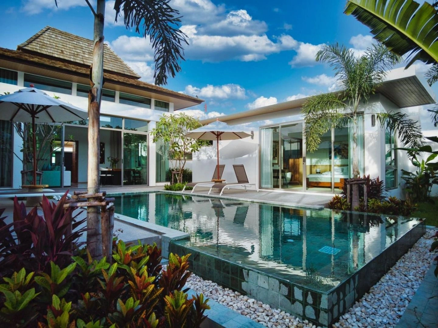 مجتمع ویلا در قلب پوکت