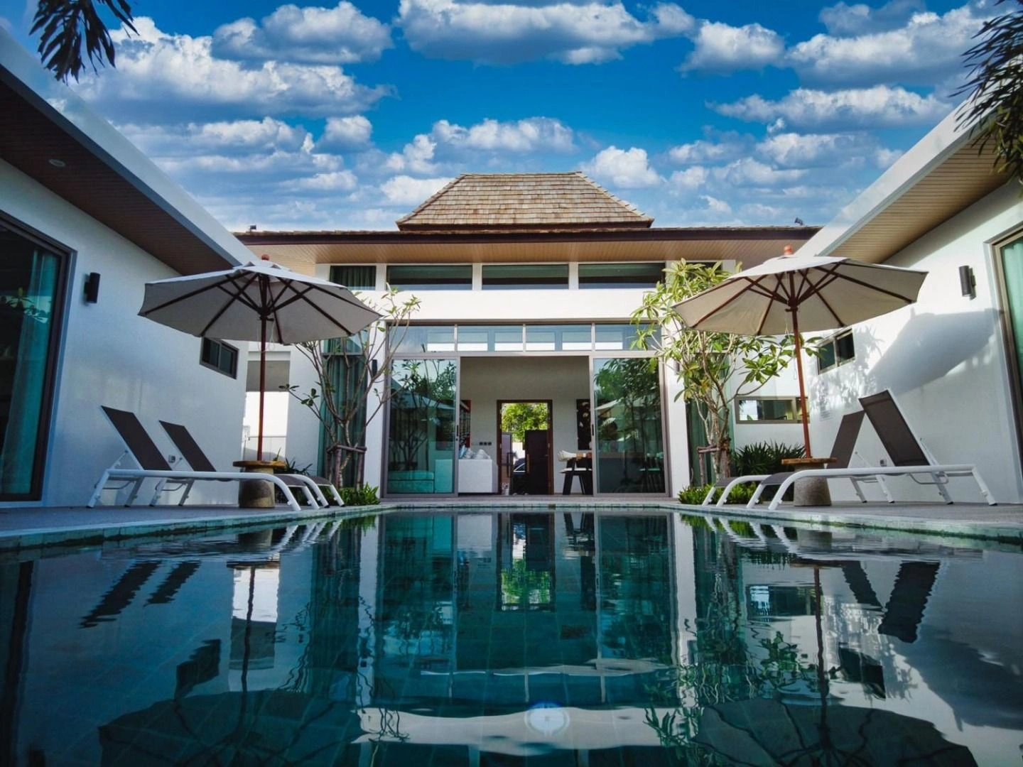 مجتمع ویلا در قلب پوکت