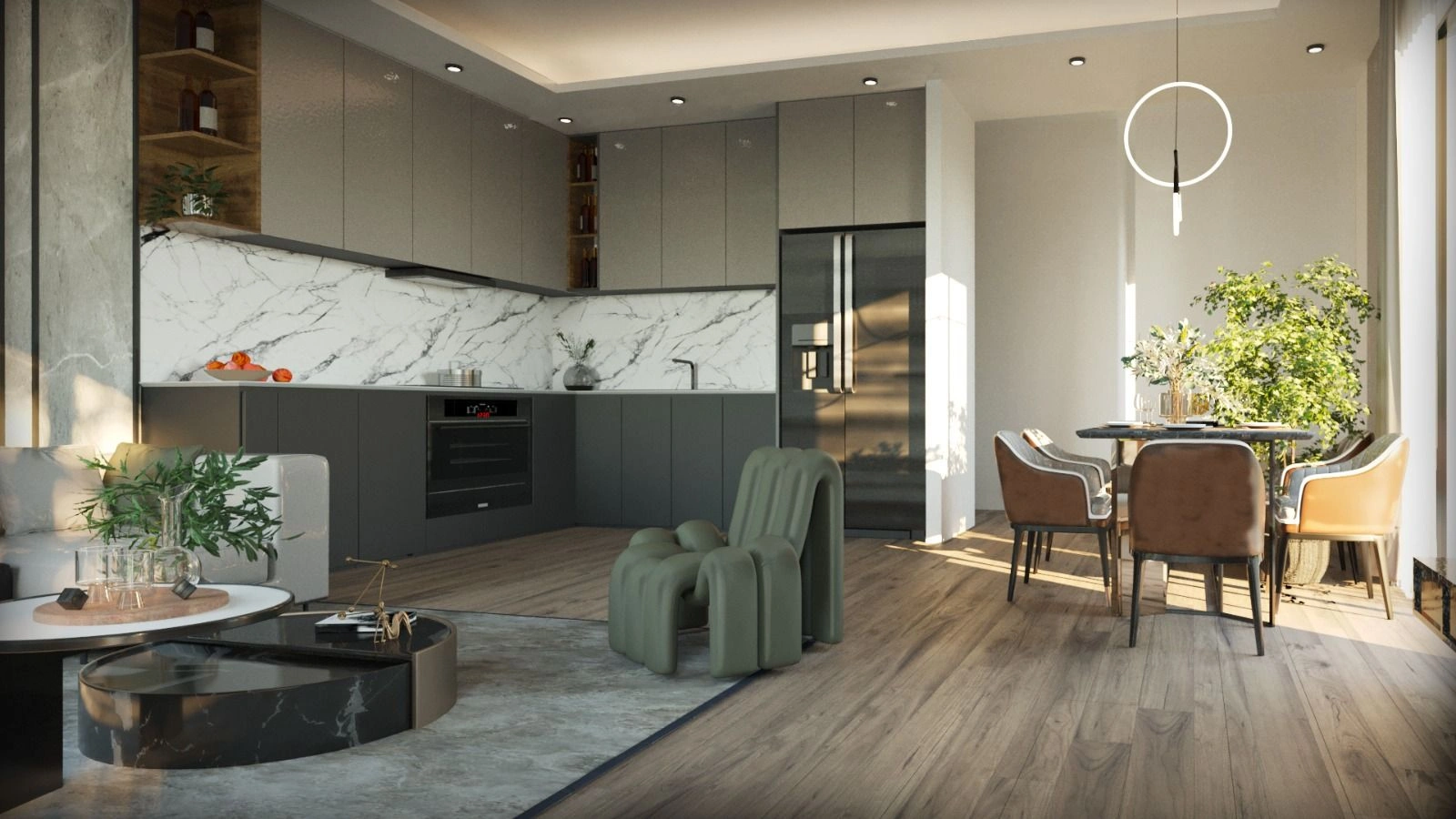 Elite residential complex in Chatalkoy Northern Cyprus