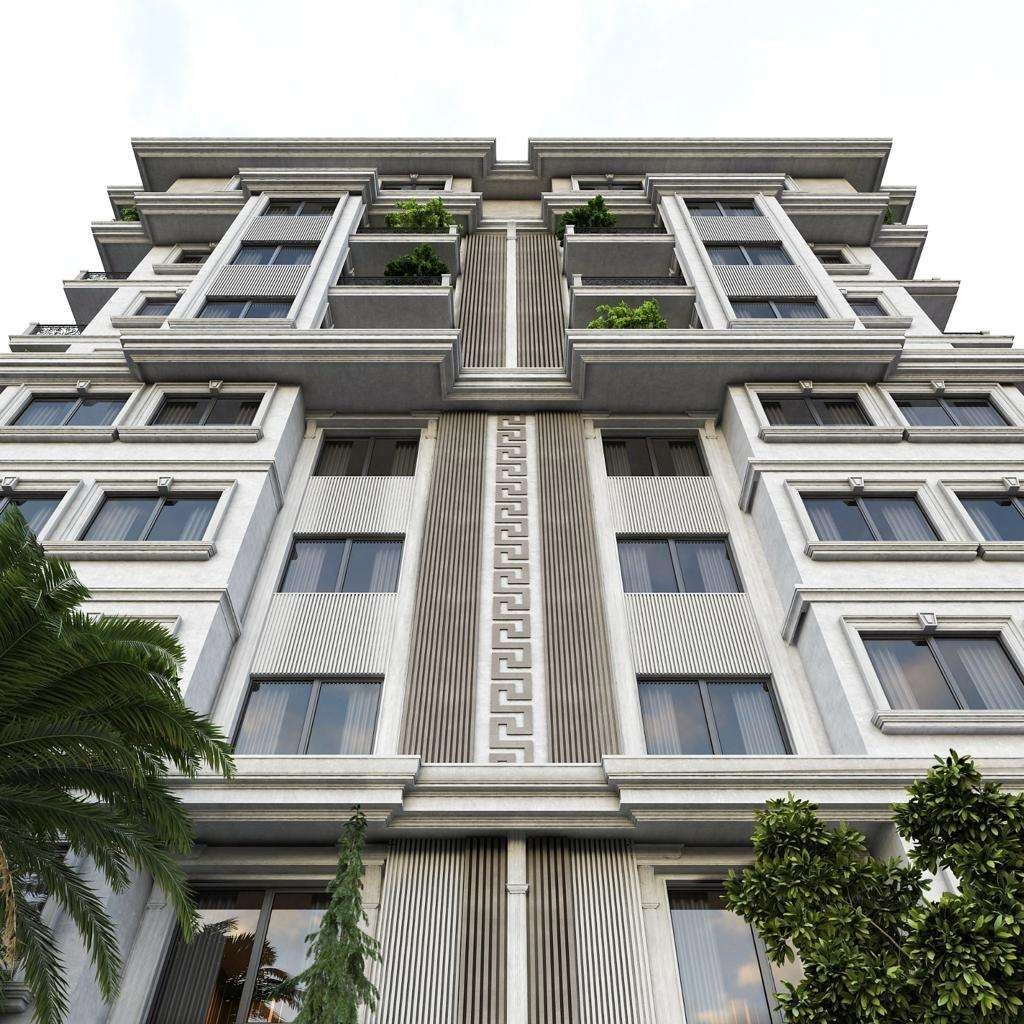 Elite complex in the center of Alanya, Turkey