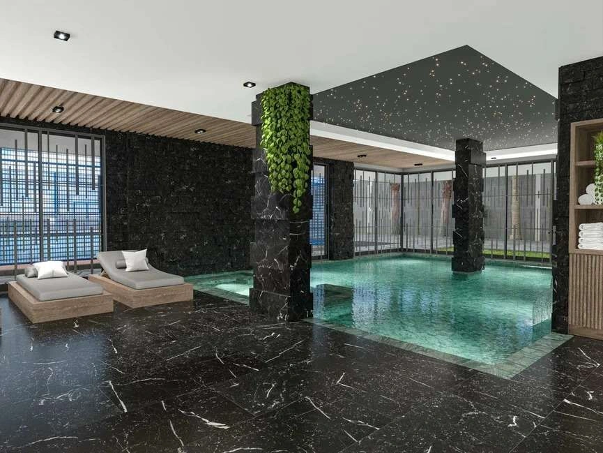 Premium complex in Tosmur area of Alanya