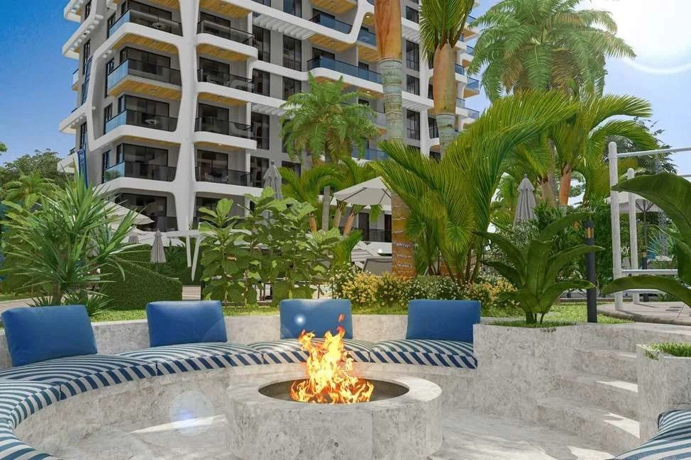 Premium complex in Tosmur area of Alanya