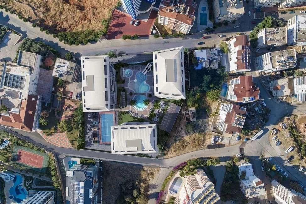 Premium complex in Tosmur area of Alanya