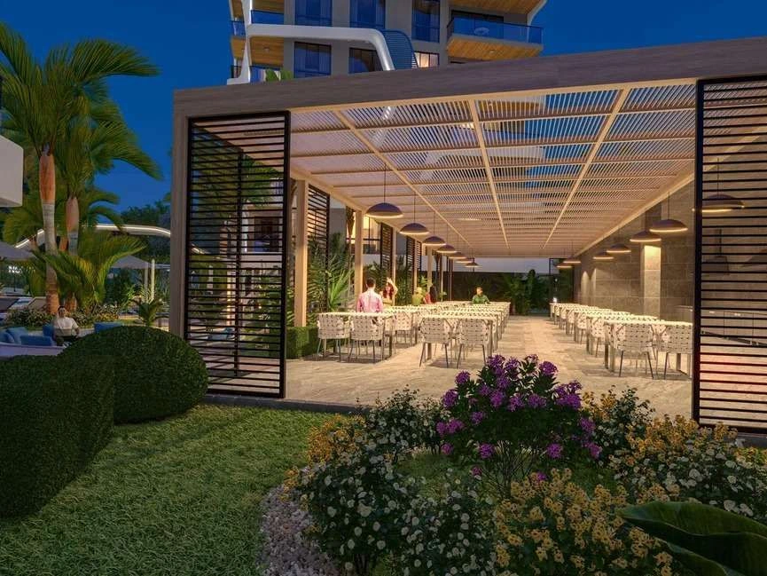 Premium complex in Tosmur area of Alanya
