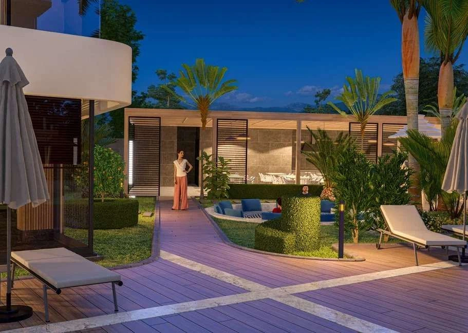 Premium complex in Tosmur area of Alanya