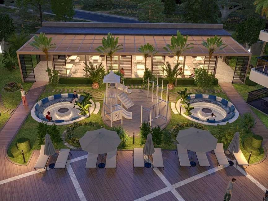 Premium complex in Tosmur area of Alanya