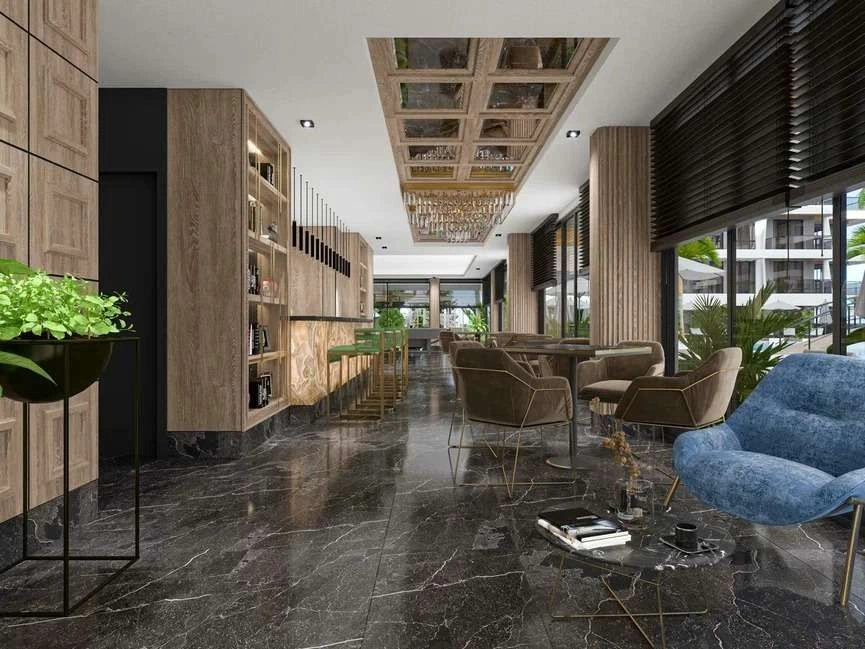 Premium complex in Tosmur area of Alanya