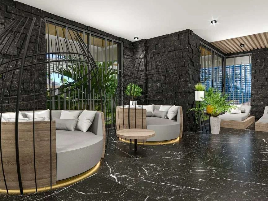 Premium complex in Tosmur area of Alanya