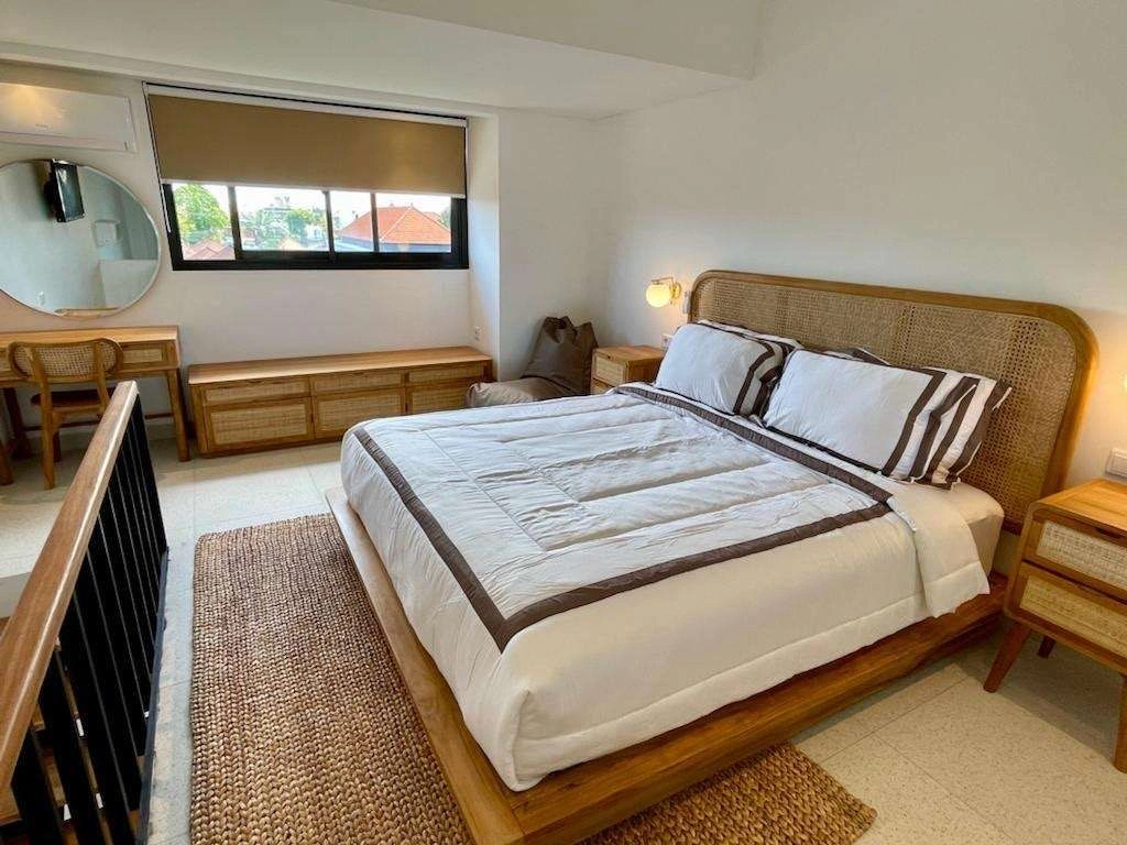 Apartment complex 450 meters from the sandy Batu