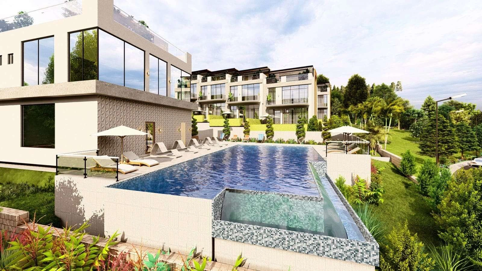 Elite complex of 15 villas near Batumi, Georgia