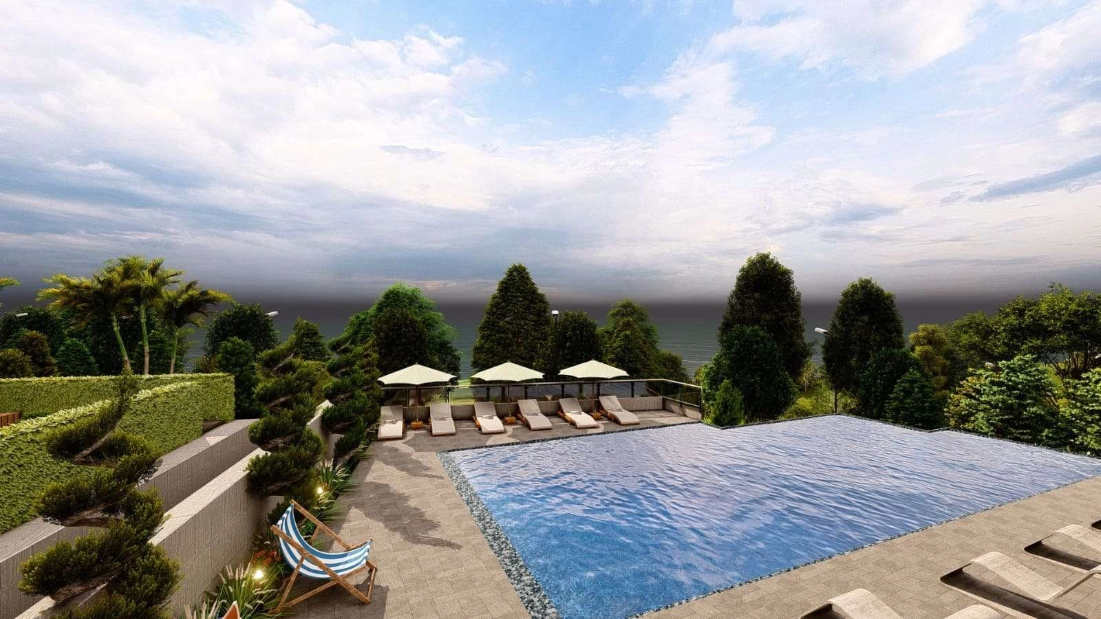 Elite complex of 15 villas near Batumi, Georgia