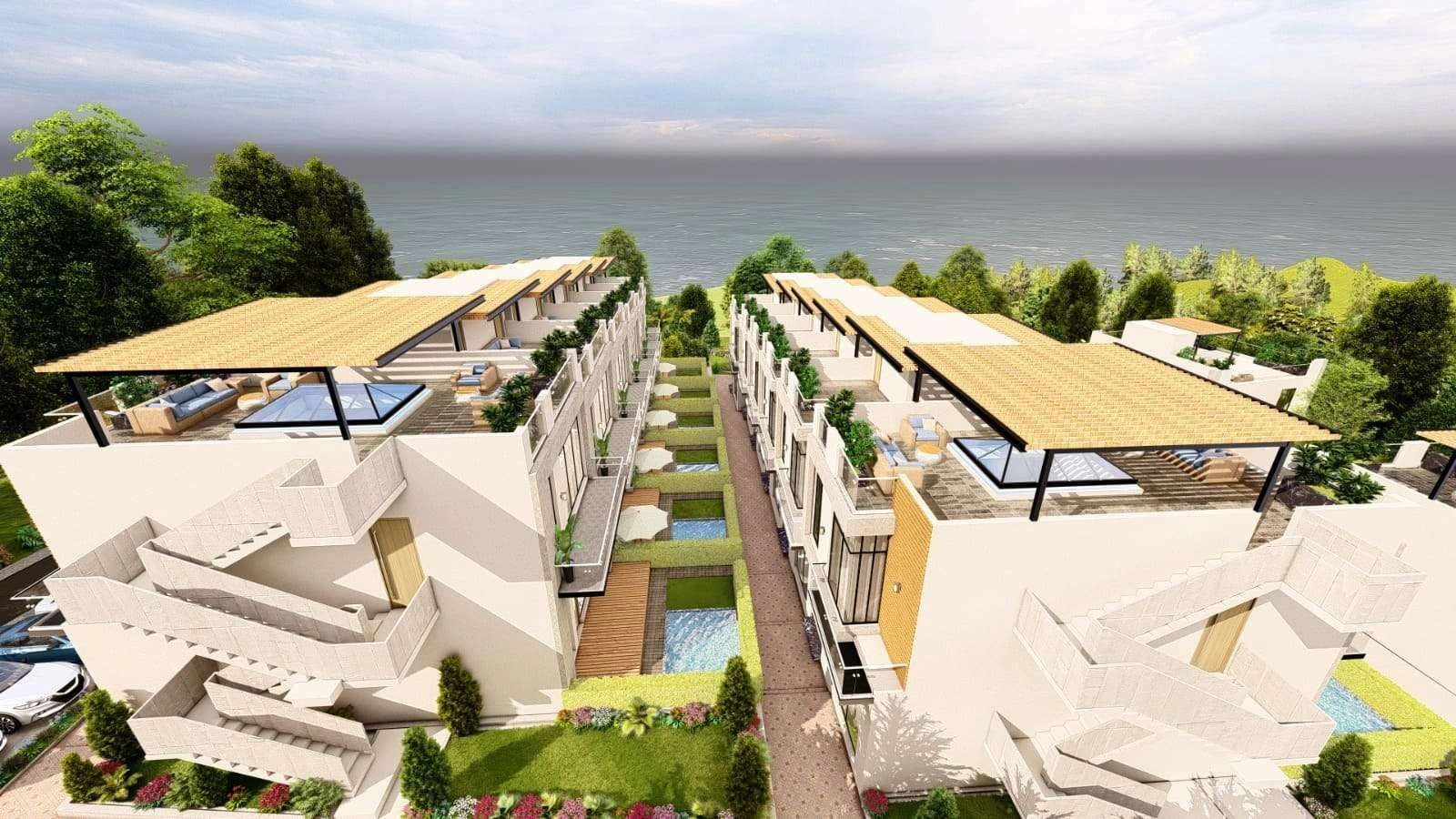 Elite complex of 15 villas near Batumi, Georgia