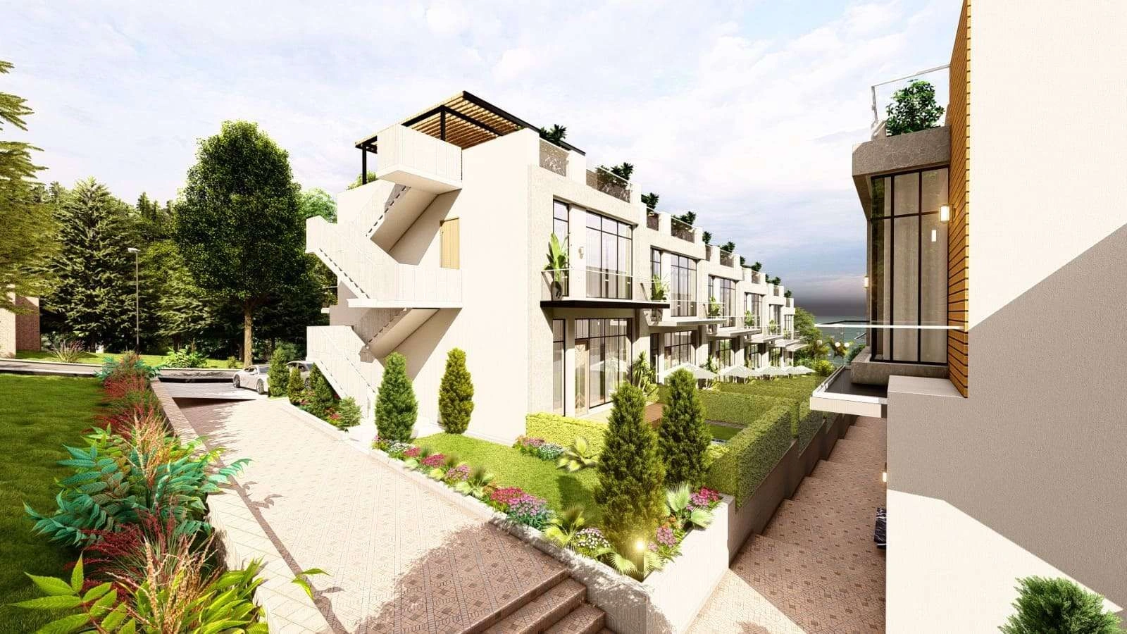 Elite complex of 15 villas near Batumi, Georgia