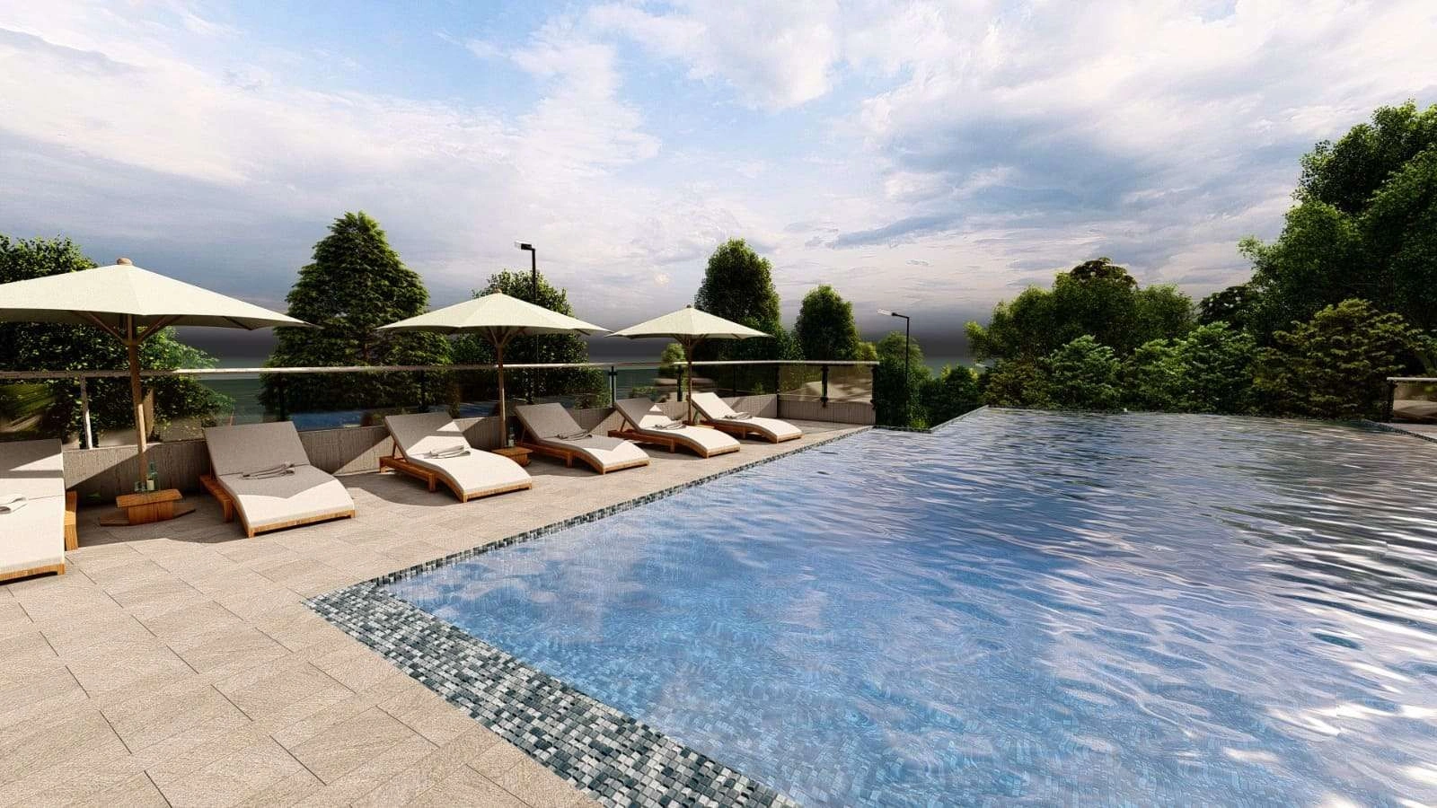 Elite complex of 15 villas near Batumi, Georgia