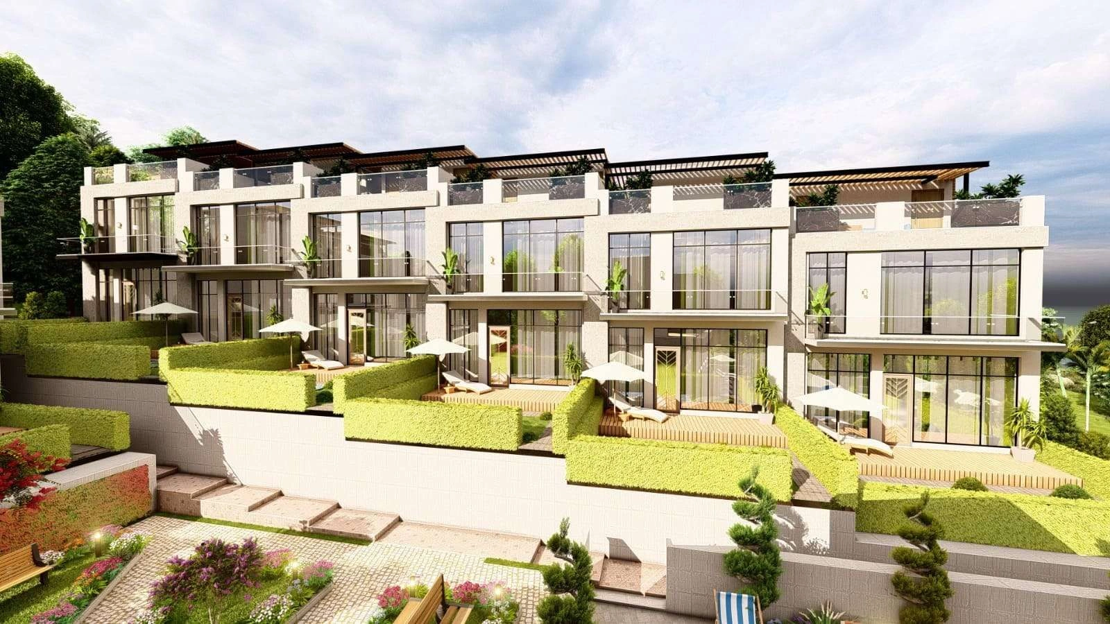 Elite complex of 15 villas near Batumi, Georgia