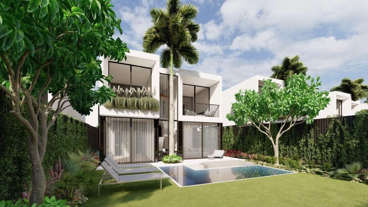 Complex of villas in a quiet and peaceful place