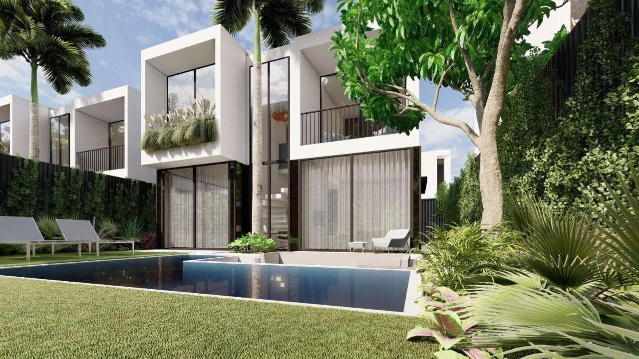 Complex of villas in a quiet and peaceful place