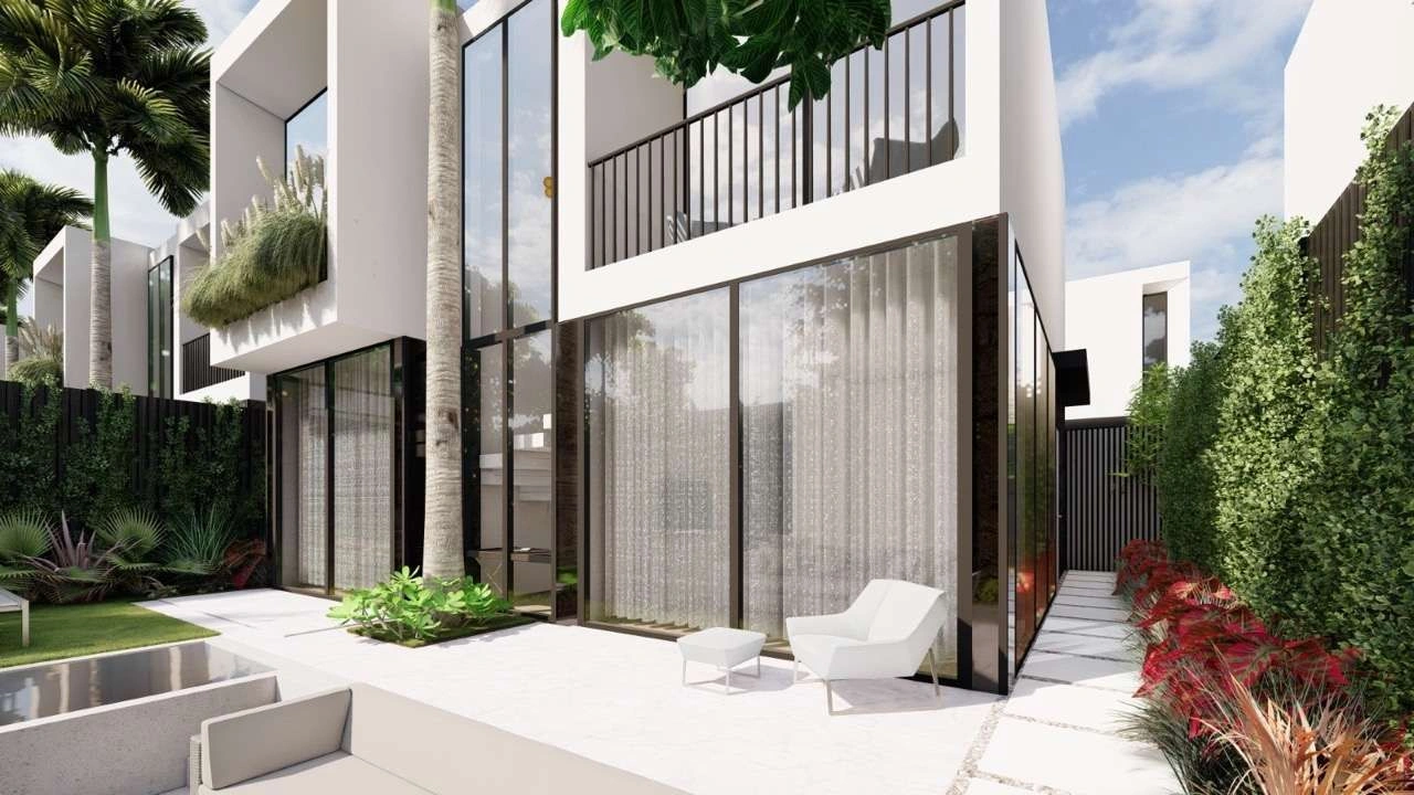 Complex of villas in a quiet and peaceful place