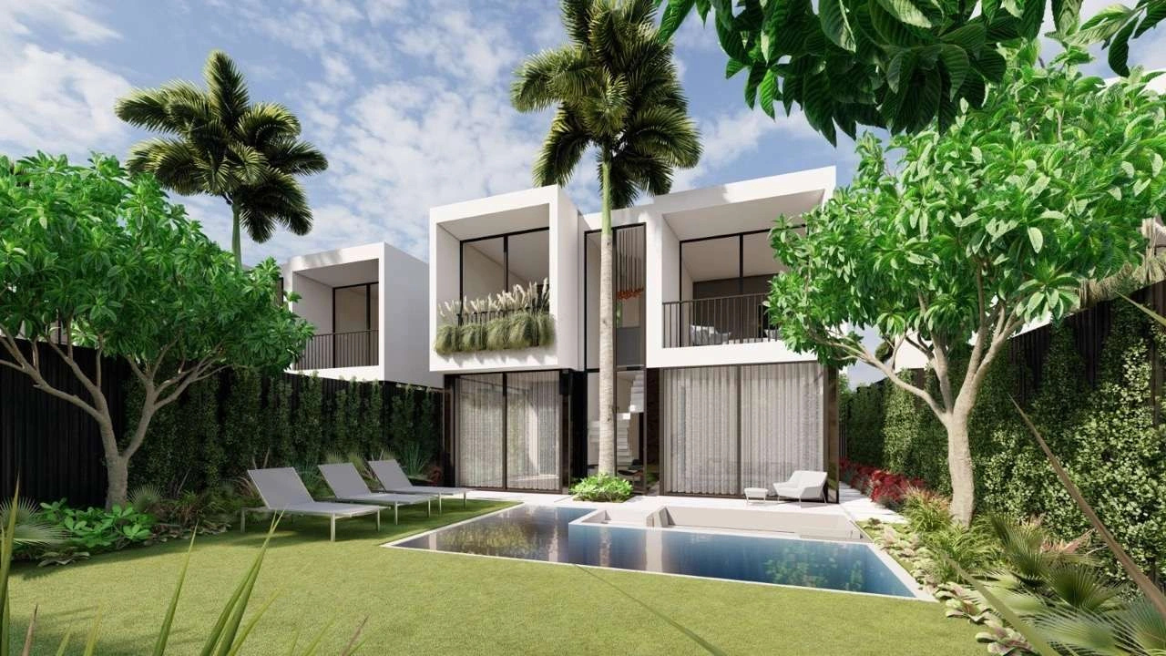 Complex of villas in a quiet and peaceful place