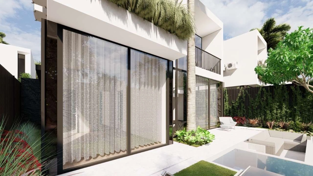 Complex of villas in a quiet and peaceful place