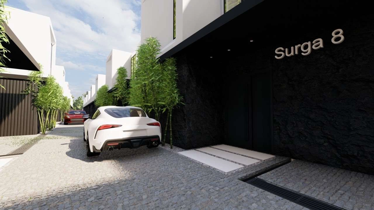 Complex of villas in a quiet and peaceful place