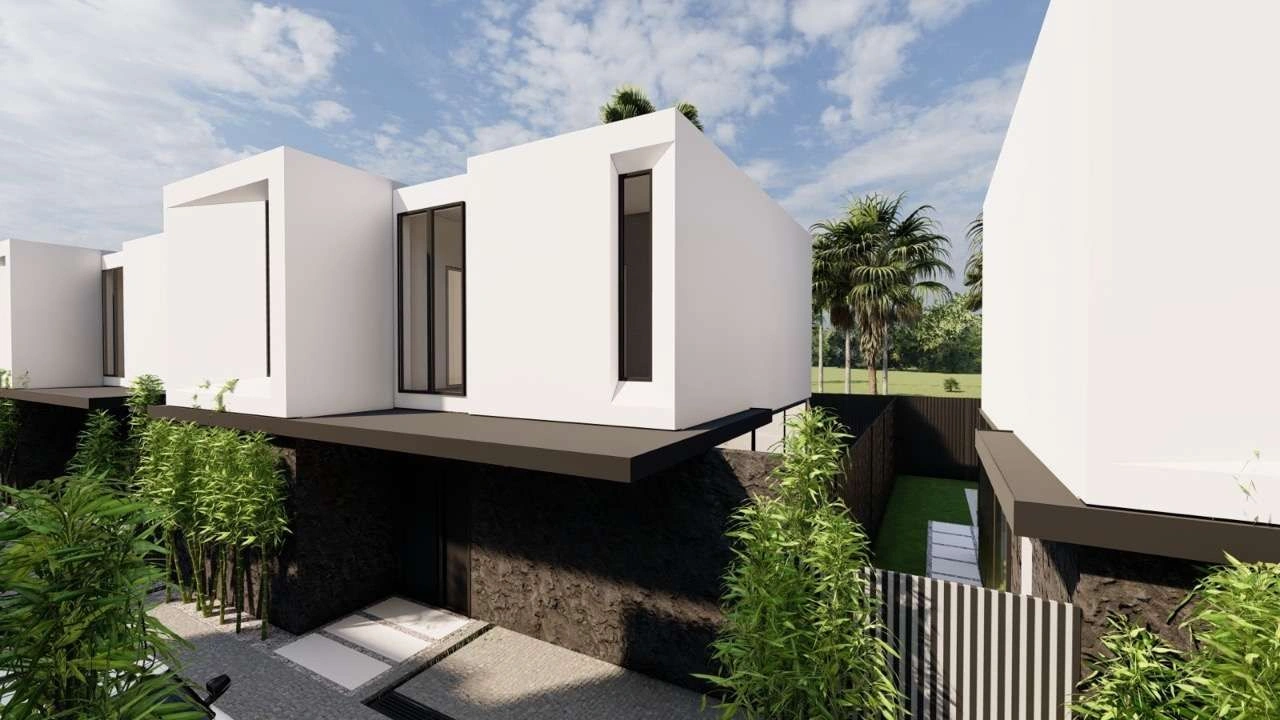 Complex of villas in a quiet and peaceful place