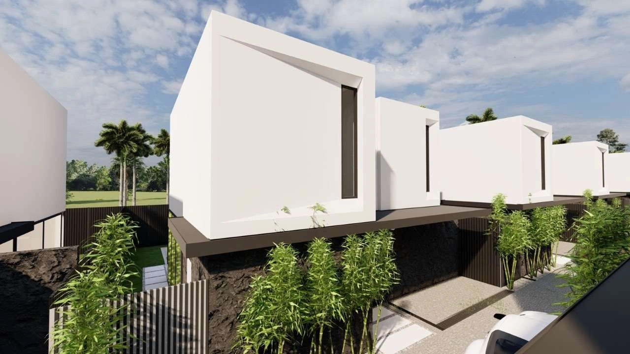 Complex of villas in a quiet and peaceful place