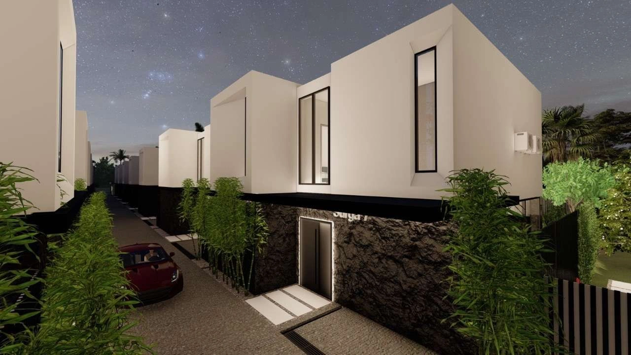 Complex of villas in a quiet and peaceful place