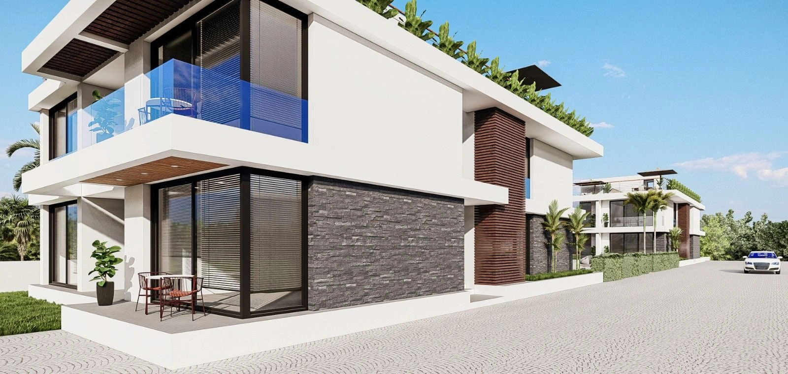 شقق فاخرة على بعد 750 مترًا من ساحل البحر الأبيض المتوسط