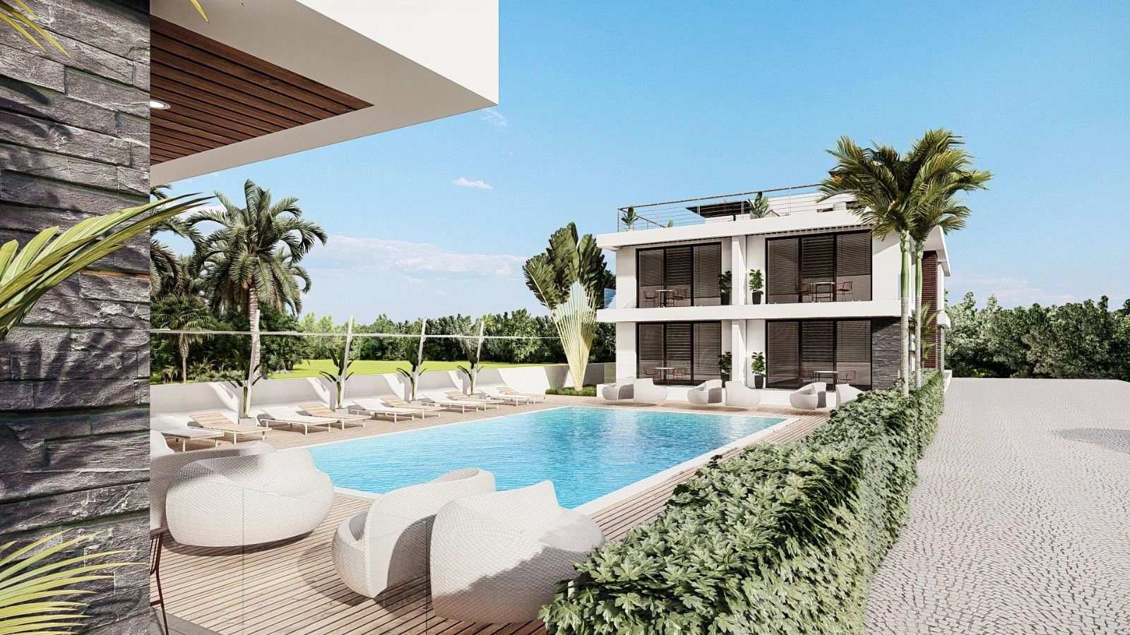 شقق فاخرة على بعد 750 مترًا من ساحل البحر الأبيض المتوسط