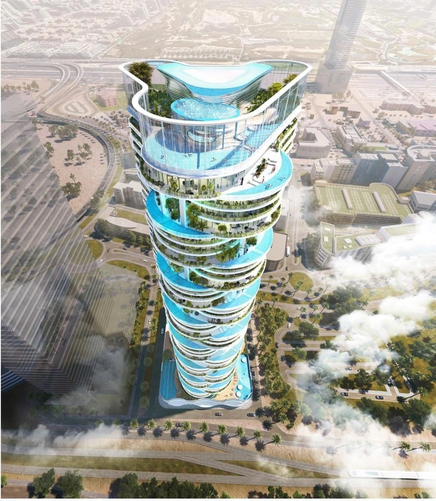 Unique project near coastline in emirate of Dubai, UAE