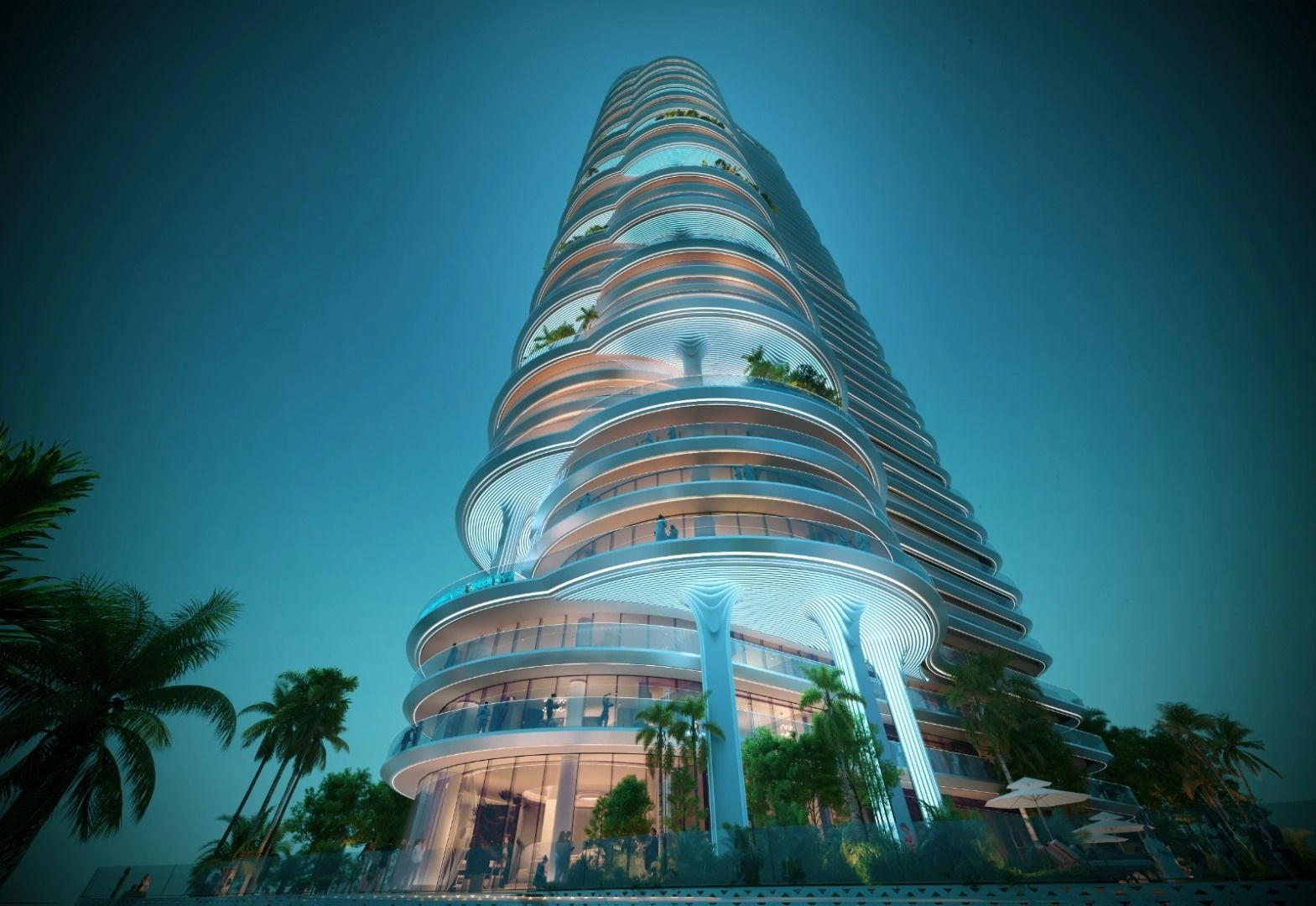 Unique project near coastline in emirate of Dubai, UAE
