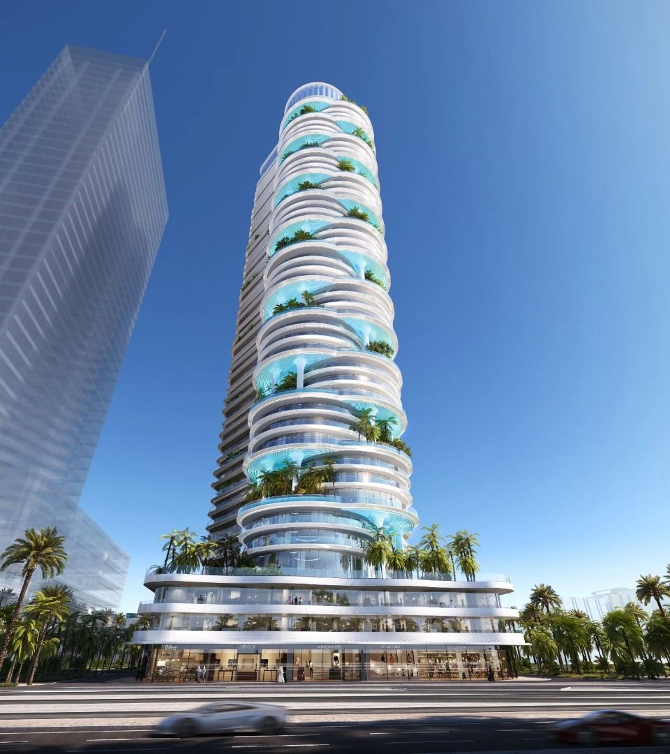 Unique project near coastline in emirate of Dubai, UAE