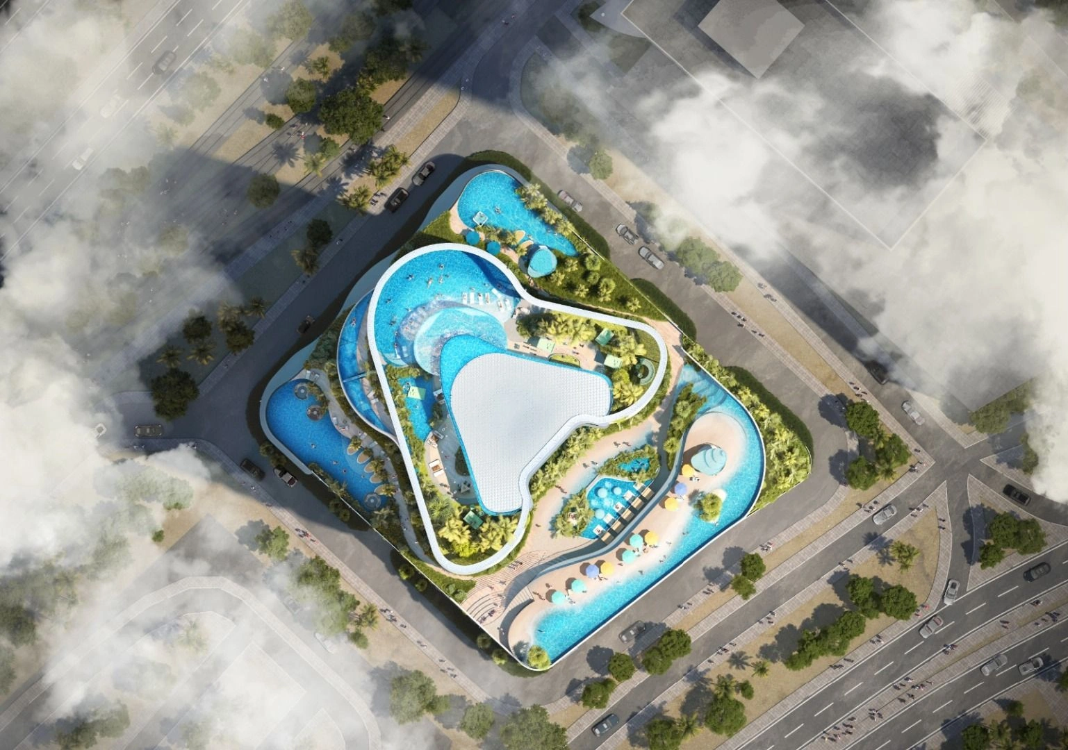 Unique project near coastline in emirate of Dubai, UAE