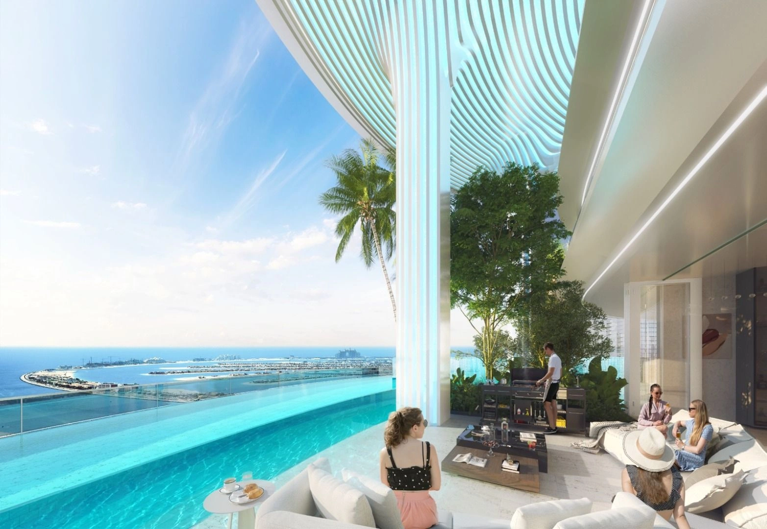 Unique project near coastline in emirate of Dubai, UAE