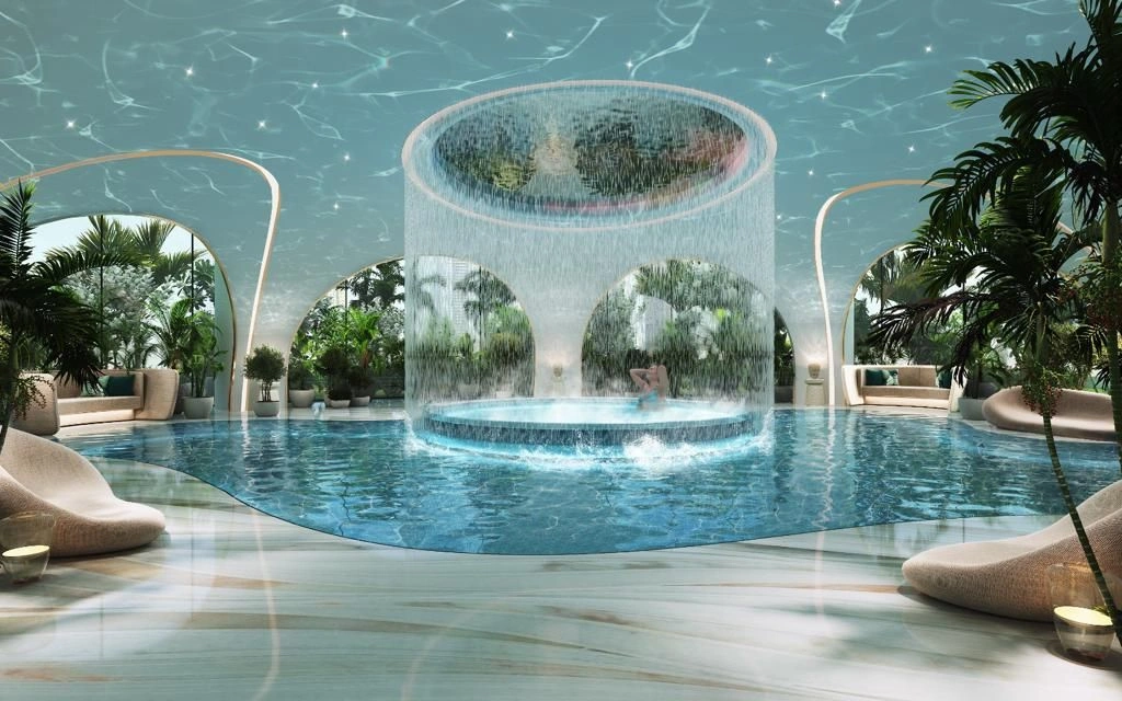 Unique project near coastline in emirate of Dubai, UAE