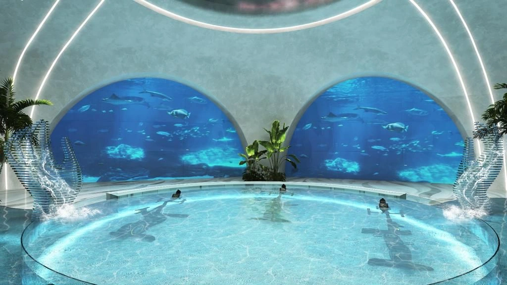 Unique project near coastline in emirate of Dubai, UAE